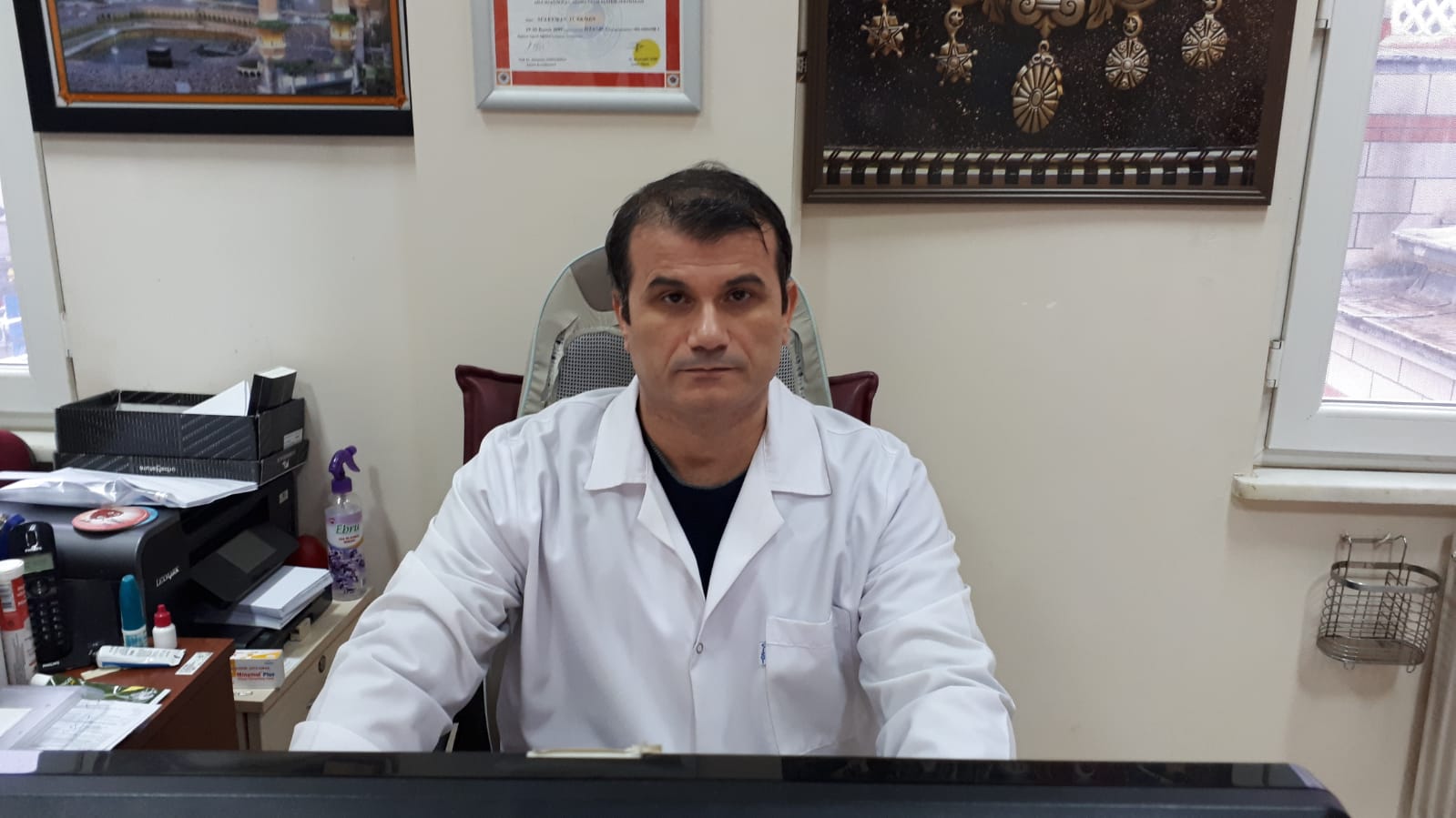 Dr. Süleyman TÜRKMEN